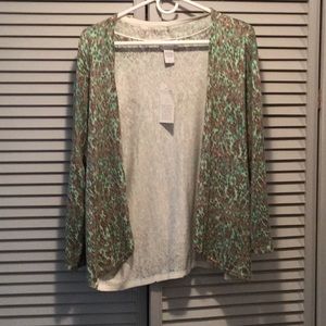 Lightweight, 3/4 Sleeve cardigan